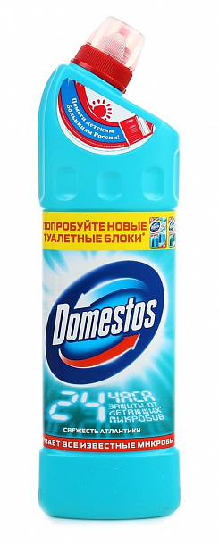 Доместос 1,5л Свежесть атлантики  /6/