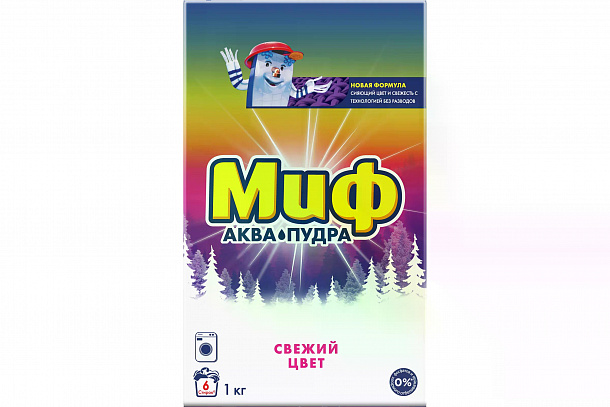 МИФ авт 1кг Свежий цвет  /7/