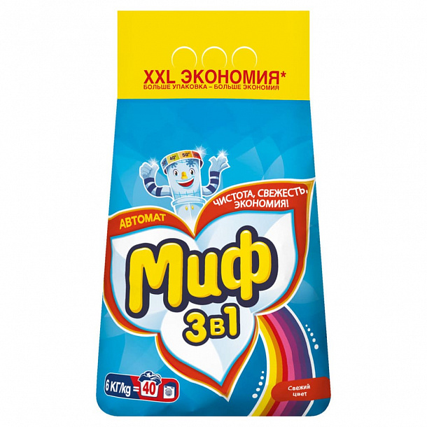МИФ авт 6 кг Color /1/