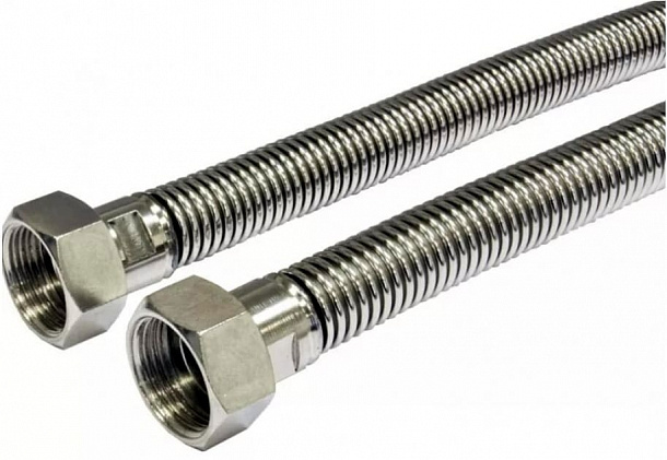 Сильфонная подводка для газа 3/4" в/в 100 см (AQUALINK 50/1)