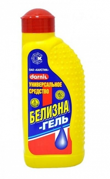Белизна - Гель 0,65 л 15шт ( Каустик) 