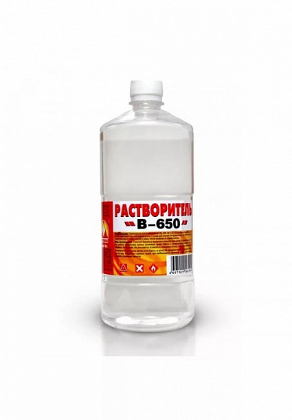 Растворитель "650" (1л), Вершина СПб