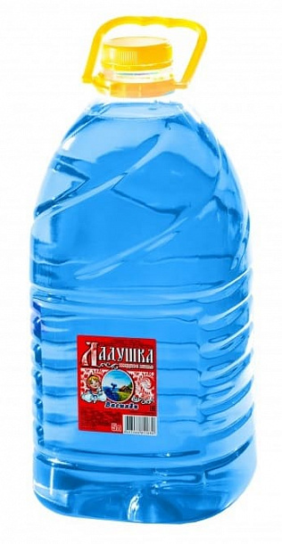 Жидкое мыло 5 л ."Ладушка" Василек (цвет синий) /3шт
