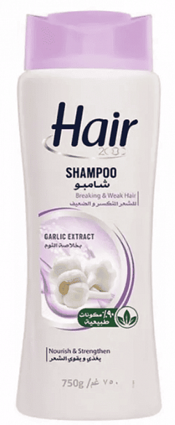 HAIR Шампунь 750 мл с Эктрактом Чеснока /12