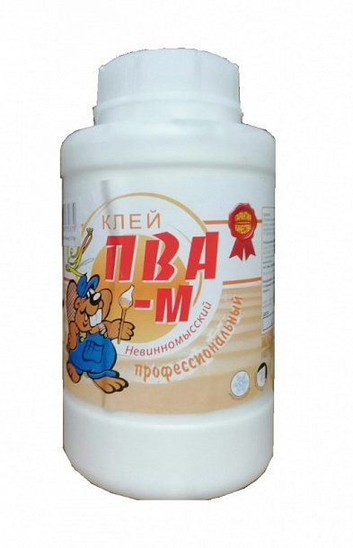 Клей ПВА "БОБЕР" (2,4кг) 6шт/кор