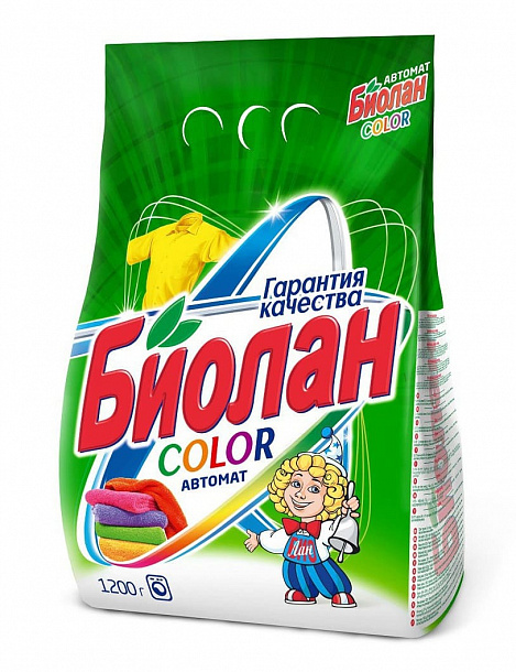Биолан смс авт.  1200 гр. КОЛОР /7/