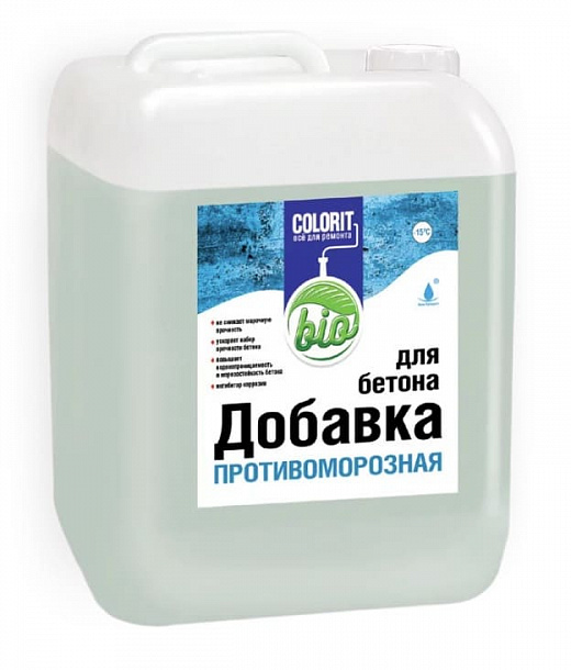 Противоморозная добавка для бетона 10 кг