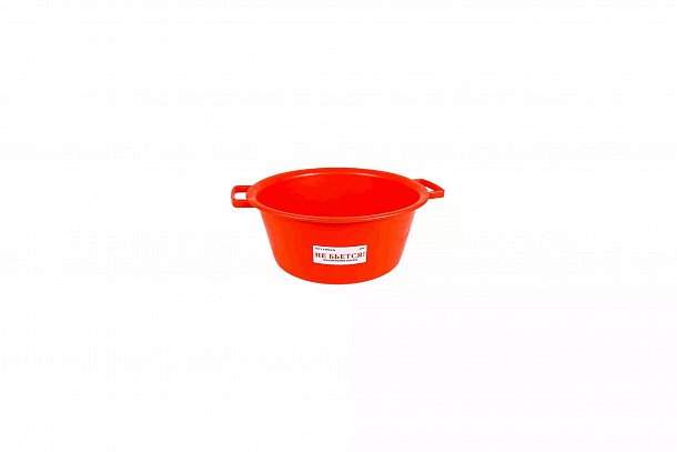 Таз 12 литров для пищевых продуктов (красный), артикул Т12-0102
