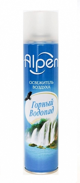 Освежитель воздуха Alpen "Горный водопад" 300 мл /12/