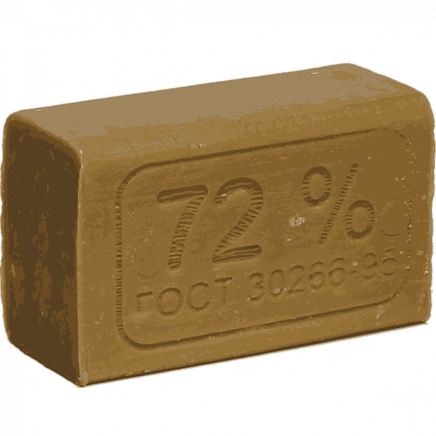 Мыло хозяйственное 72% 250 гр. кор./40 шт/(ТАТАРСТАН)