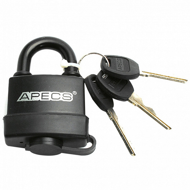 Замок висячий Apecs PDR-50-55 (6шт/упак)