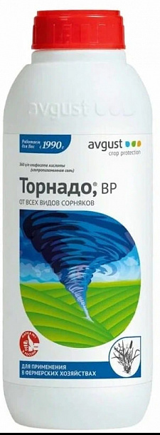 Торнадо® 360 / 1000мл. (12шт) Системный гербицид "Август"