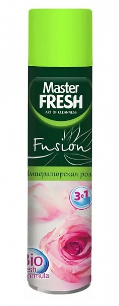 Master FRESH освежитель воздуха Императорская роза 300 мл  /24