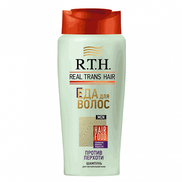 Шампунь Real Trans Hair MEN Без перхоти 400г/6
