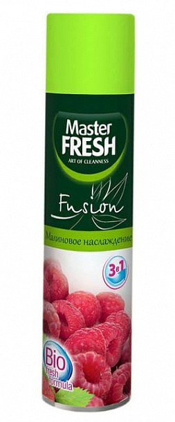 Master FRESH освежитель воздуха Малиновое наслаждение 300мл  /24