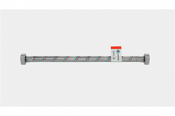 Подводка с ПВХ покрытием для воды 1/2" вн-вн 300 см (AQUALINE 20/10)