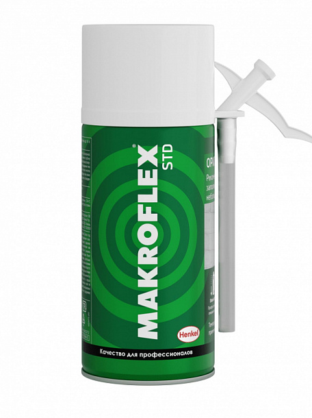 Пена Makroflex стандарт. (300 мл)  1/12