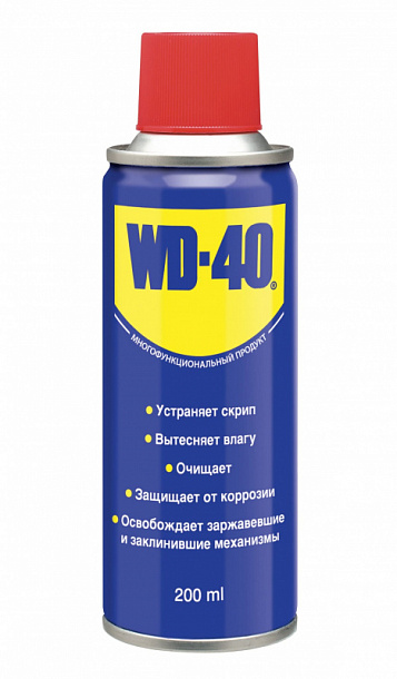 WD-40 средство унив. применения 200 мл 36шт/упак