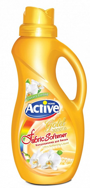 ACTIVE Кондиционер для белья "Gold" 1,5 л /9