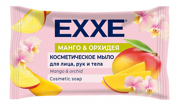 EXXE Косметическое мыло "Манго и орхидея" 75г /12