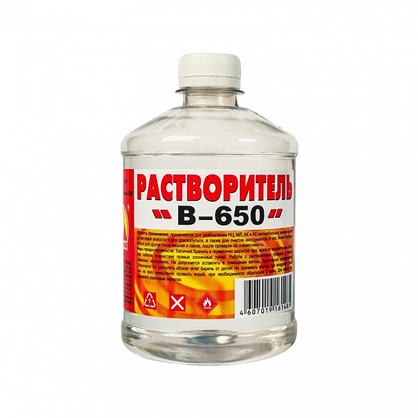 Растворитель "650" (0,5л), Вершина СПб
