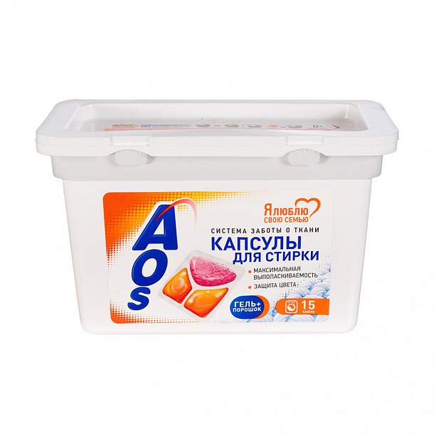 Капсулы АОС  Колор 15шт/4/