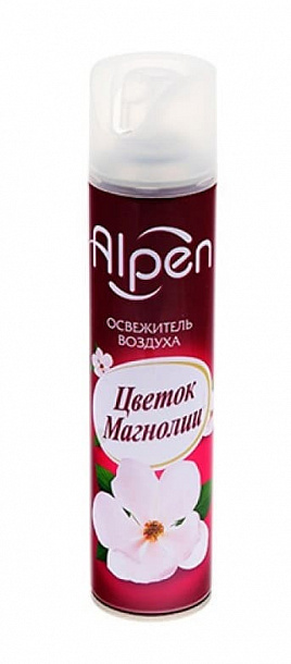 Освежитель воздуха Alpen "Цветок магнолии" 300 мл /12/