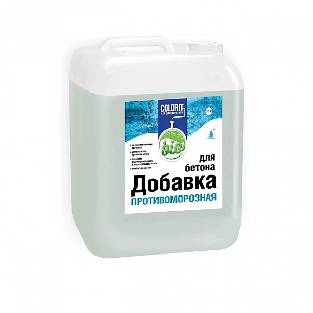 Противоморозная добавка для бетона 5 кг