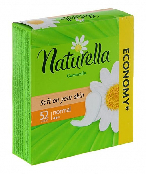 NATURELLA женск.ежедневн. нормал 52шт  /8