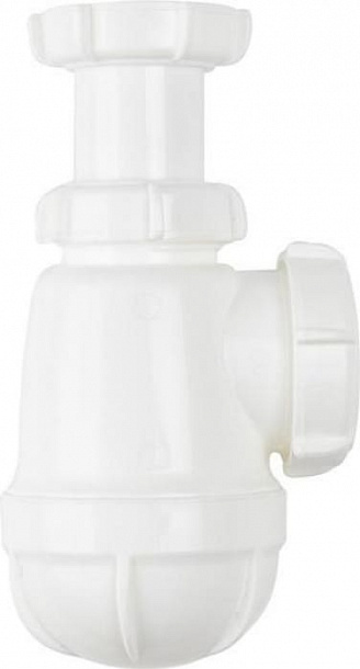 Aquant Сифон для умывальника 1 1/4"х40 без выпуска /70/