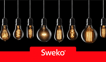 Знакомьтесь! Производитель лапм и светильников SWEKO