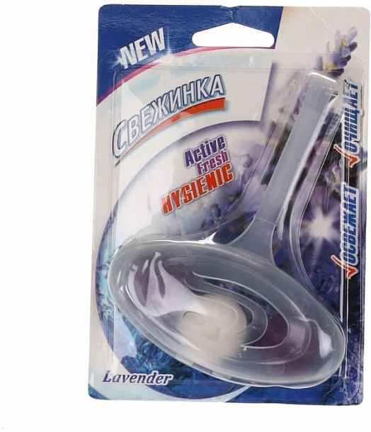 Освежитель блистер WC шариковый "Свежинка" Lavender 40 гр.  1х24 шт