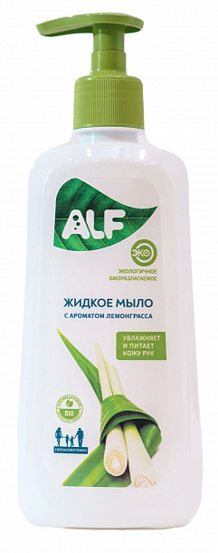 ALF Жидкое мыло для рук Лемонграсс 500мл. 1/12