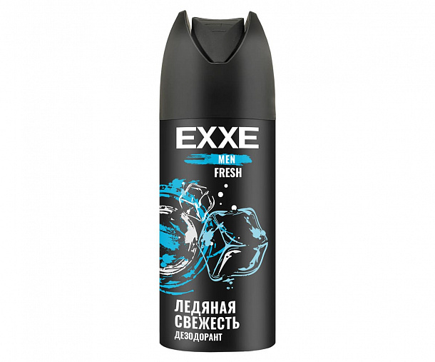 EXXE СПРЕЙ мужской дезодорант аэроз. FRESH,150 мл /24