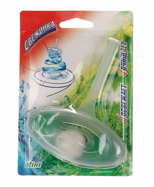Освежитель блистер WC шариковый "Свежинка" Mint 40 гр.  1х24 шт