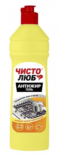 Чистолюб АНТИЖИР ГЕЛЬ д/кухни 500/200