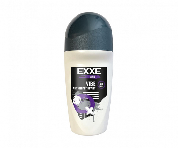 EXXE РОЛИК мужской дезодорант VIBE,50 мл /12