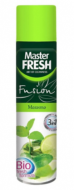 Master FRESH освежитель воздуха Мохито 300 мл  /24