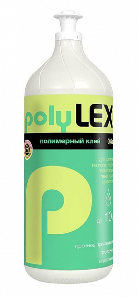 Клей полимерный "POLYLEX" 1л (1/9)
