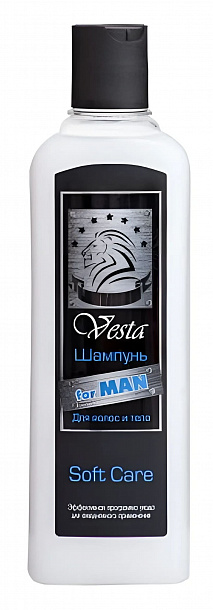 Шампунь "Vesta. Soft Care" Every Day (На каждый день) 500 мл/18шт