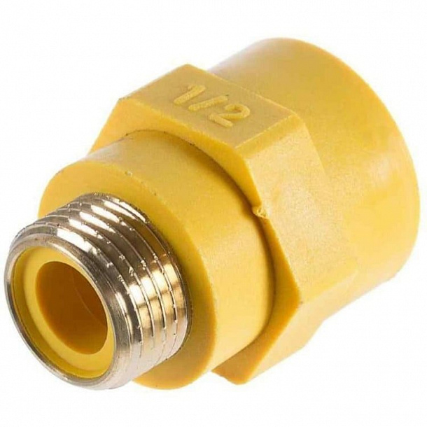 Диэлектрическая муфта для газа 1/2" в/н (AQUALINK   200/10)