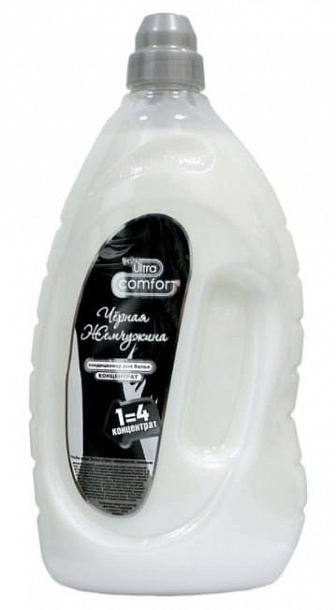 Кондиционер  Vesta 2л "Ultra comfort" "Черная жемчужина"/6шт БЕЛЫЙ