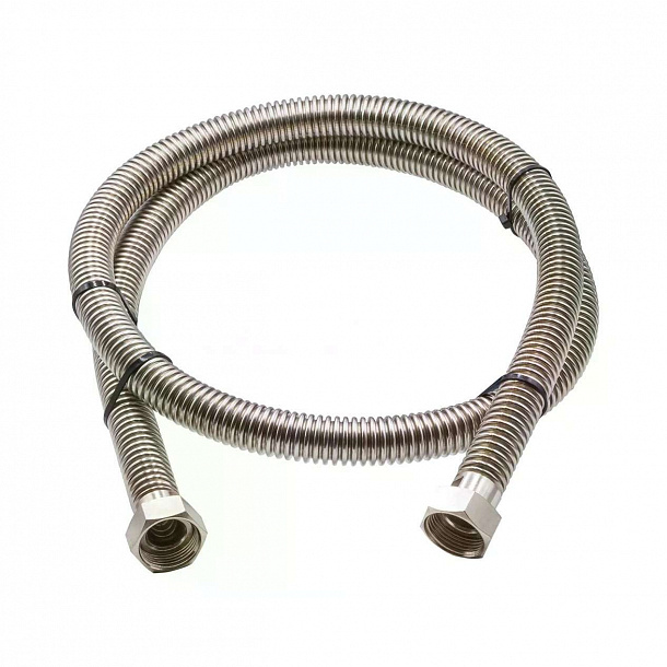 Сильфонная подводка для газа 3/4" в/в  50 см (AQUALINK 50/1)