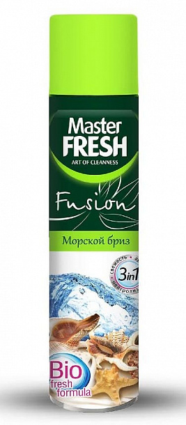 Master FRESH освежитель воздуха Морской бриз 300 мл  /24