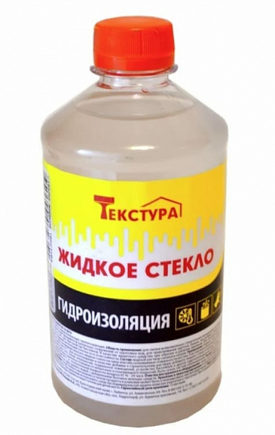 Жидкое стекло "ТЕКСТУРА" 0,65 кг