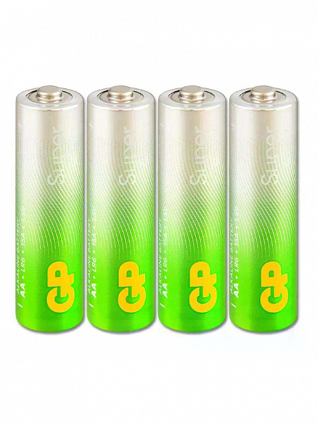 GP Элемент питания LR6 шринк СПАЙКА G-TECH 15AА21RA-2CRS4/288