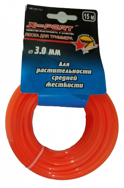 Леска на триммер ЗВЕЗДА  3*15 