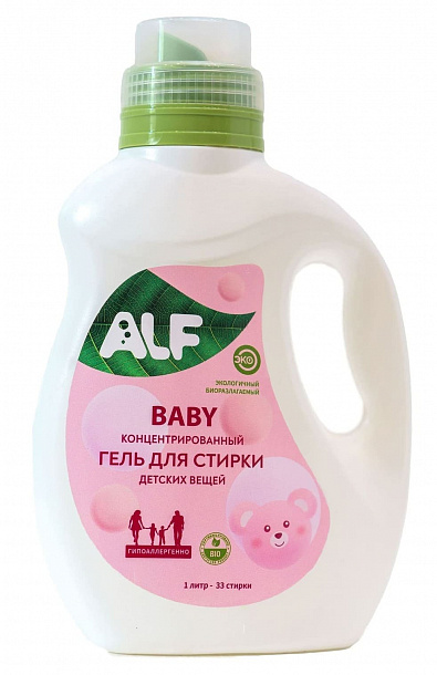 ALF Гель для стирки детских вещей 1л 1/8