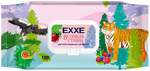 EXXE Салф.вл.Великая Страна(Ягодный микс)120шт /14