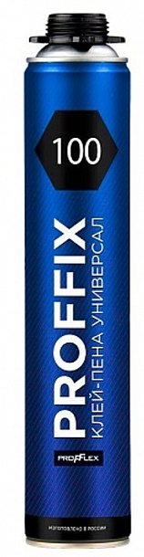 Клей-пена PROFFIX 100 12шт/уп